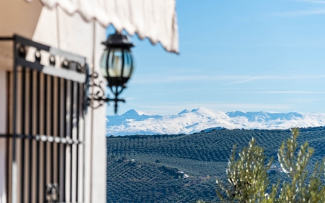 Sierra Nevada en diciembre de 2018